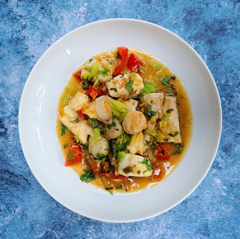 Fragrant Fish Stew Recipe Cuisine Fiend